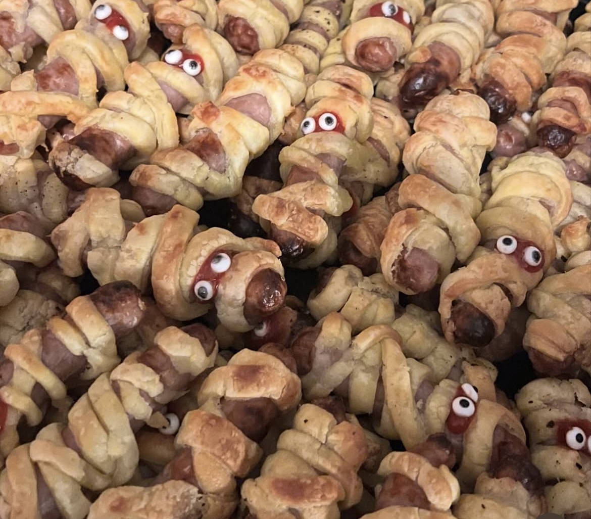 🎃 Spooktacular Halloween Finger Buffet 👻