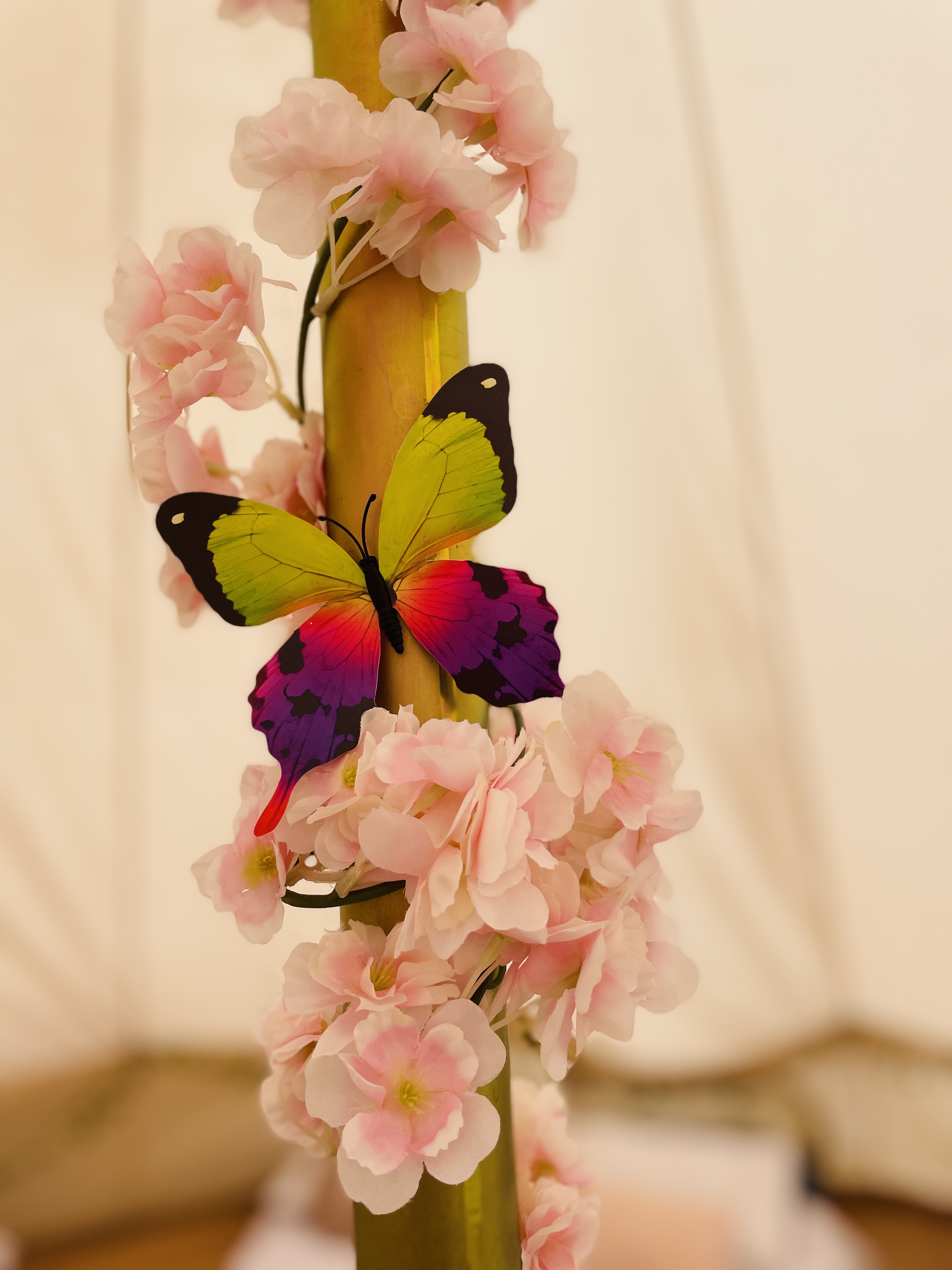Beautiful 7-Meters Butterflies Bell