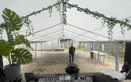 6m x 12m Stunning New Party Marquee