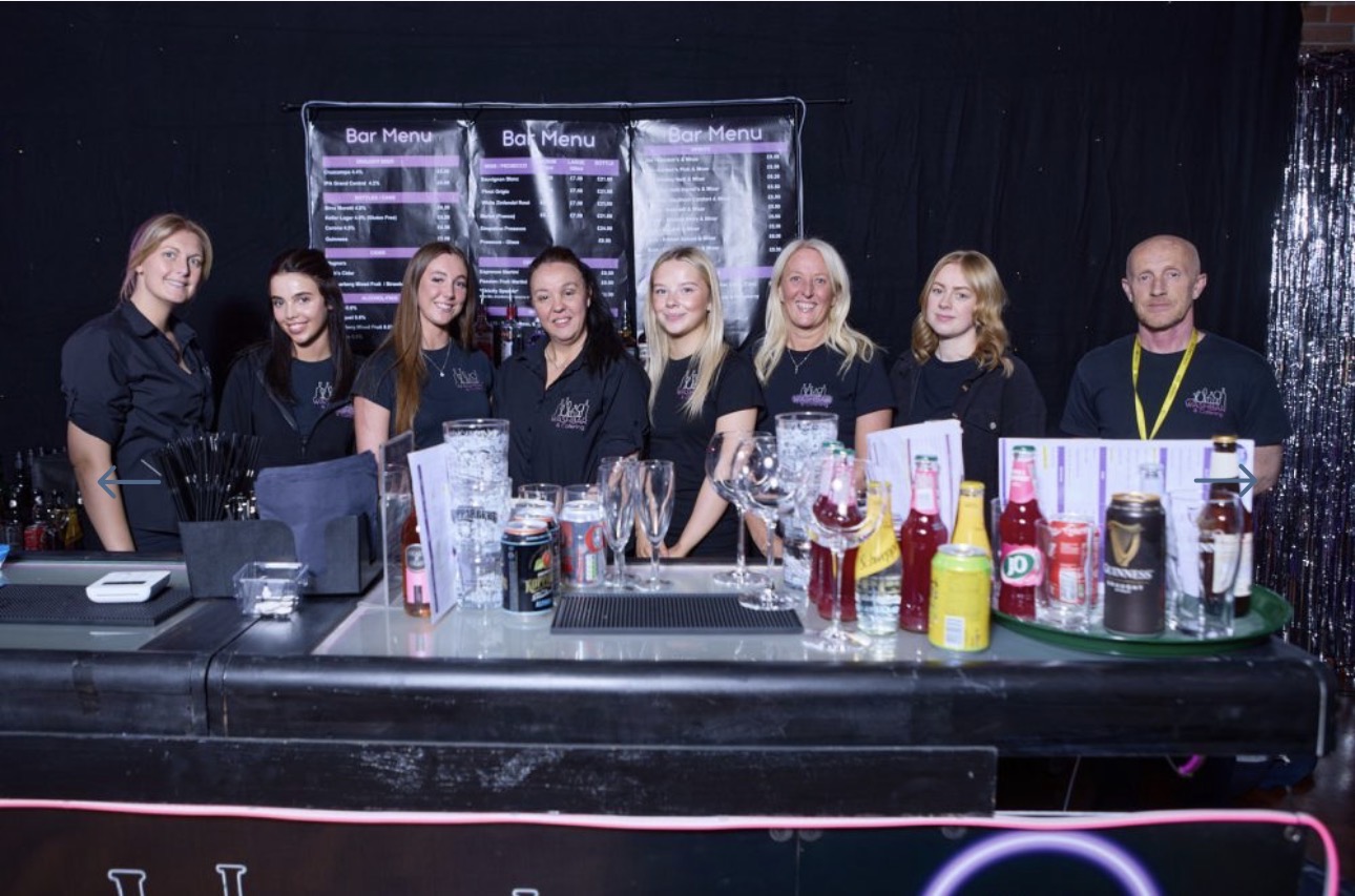 Vibrant, Sleek & Colourful Mobile Bar