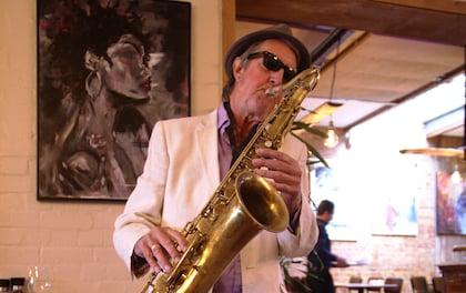 Richard Sutton on Sax Perfoming Mordern Day Hits & Jazz