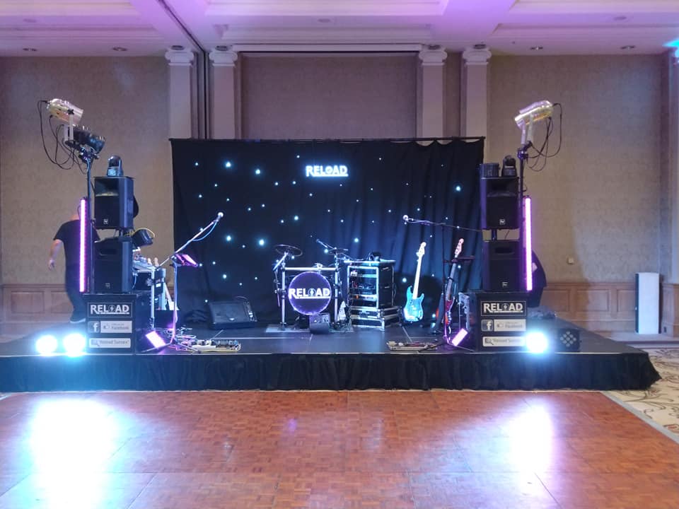 'Reload' Band Fabulous Music from the Last Six Decades