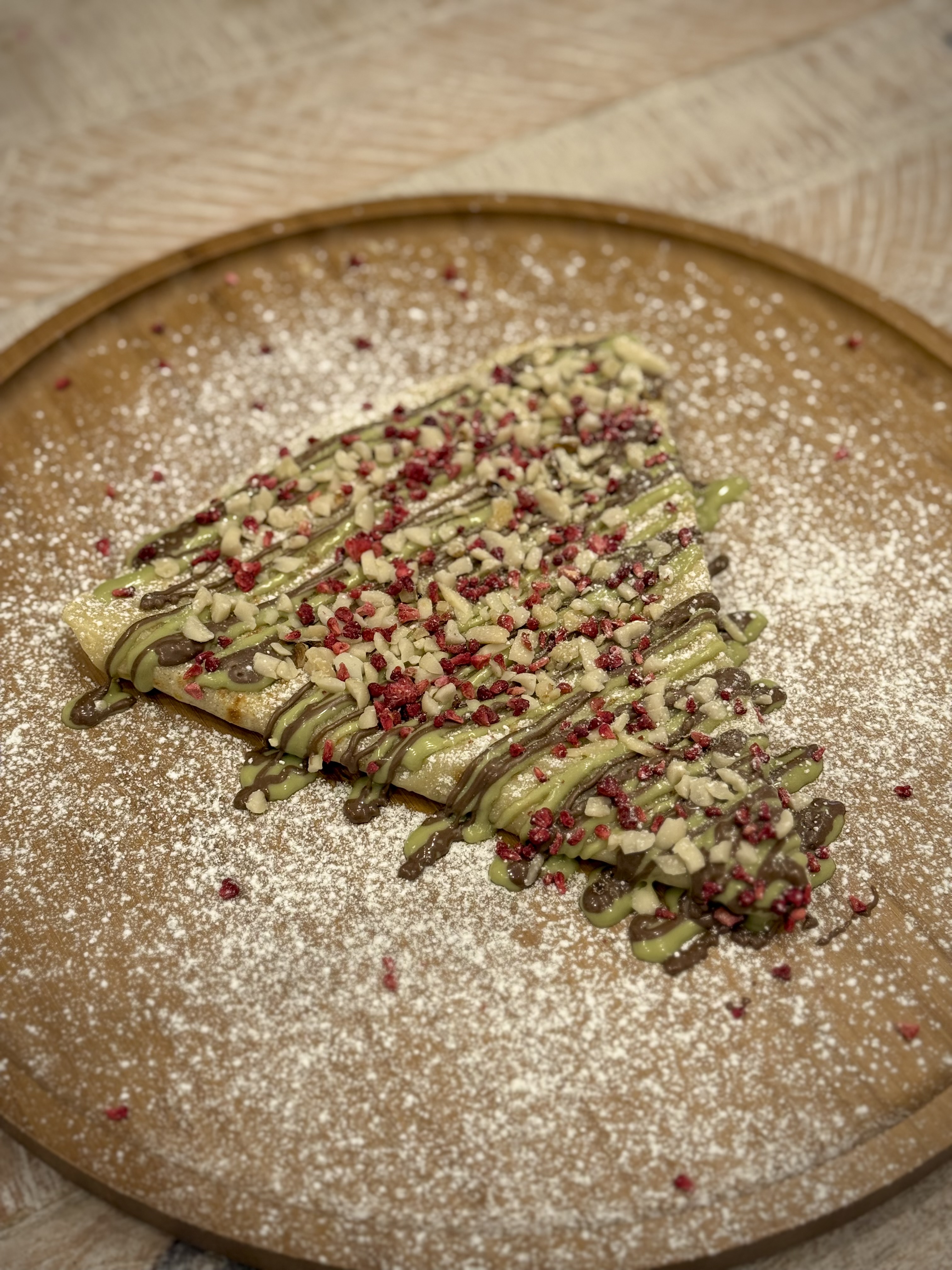 Live French Crêpe Station