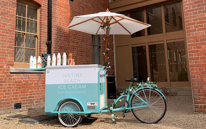Local Dairy Ice Cream Tricycle 