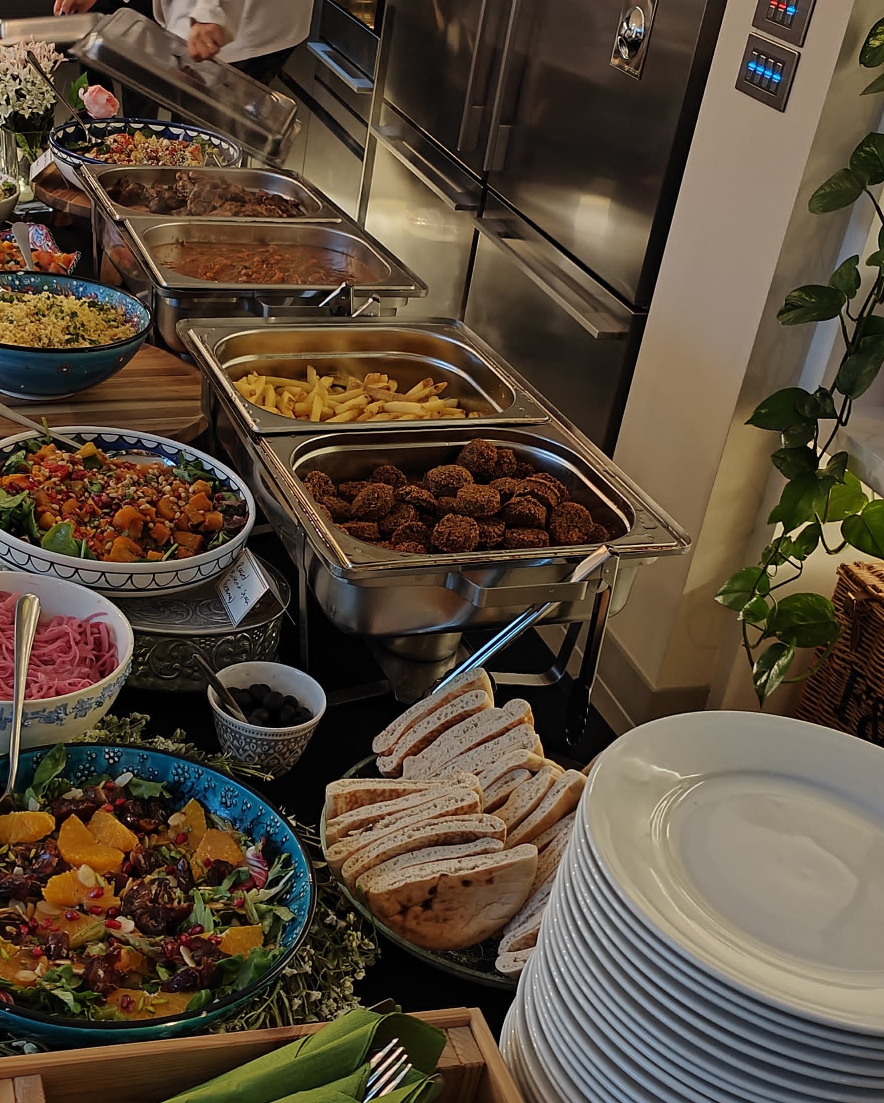 Delicious, Tasty & Stunningly Presented Buffet Food