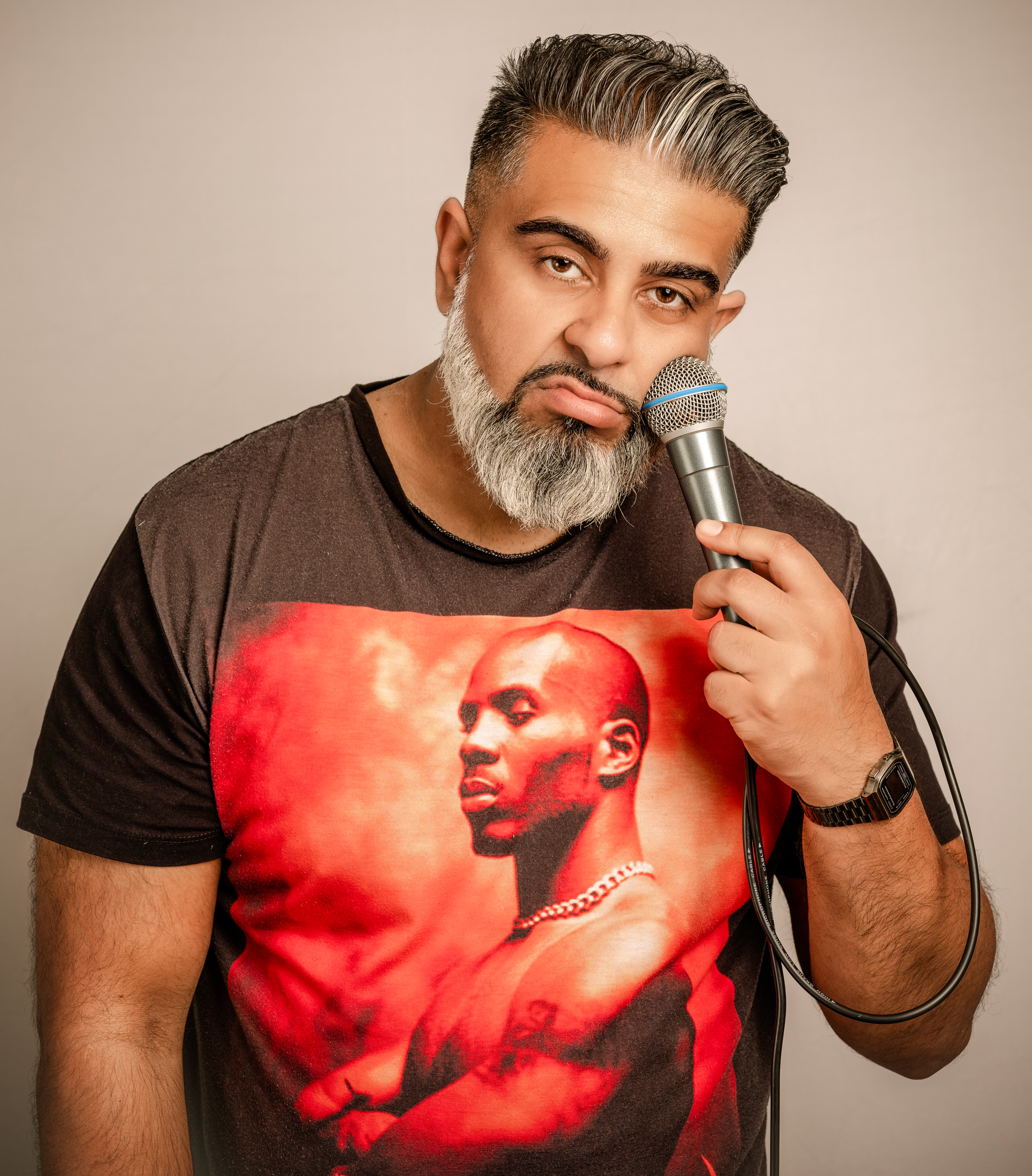 Award-Winning Stand-Up Comedian | Lovdev Barpaga