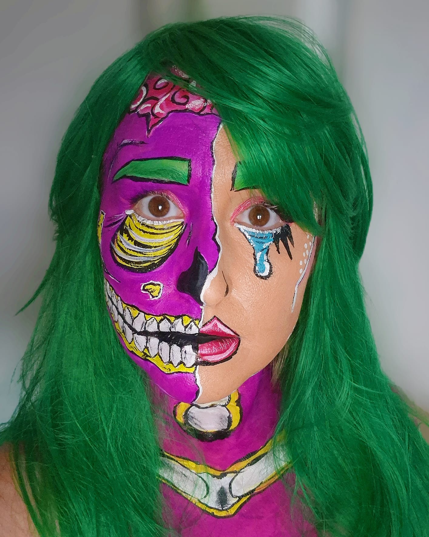 Eye-Catching Face Painting & Glitter, Bespoke Designs to Match Your Theme