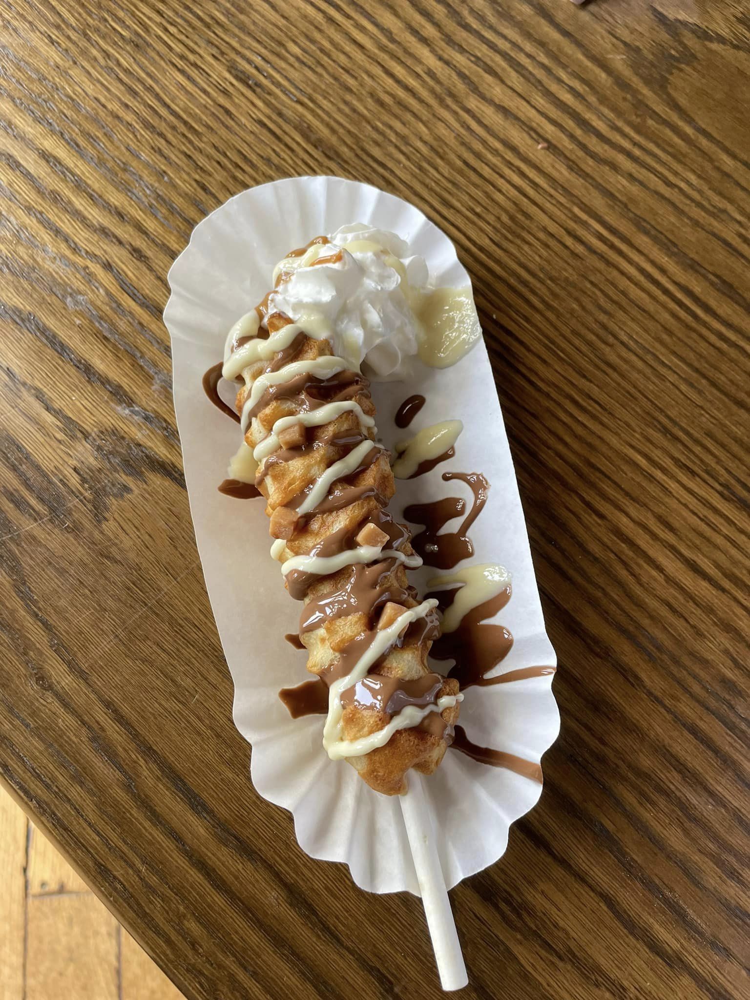 Waffle Cart With Optional Branding