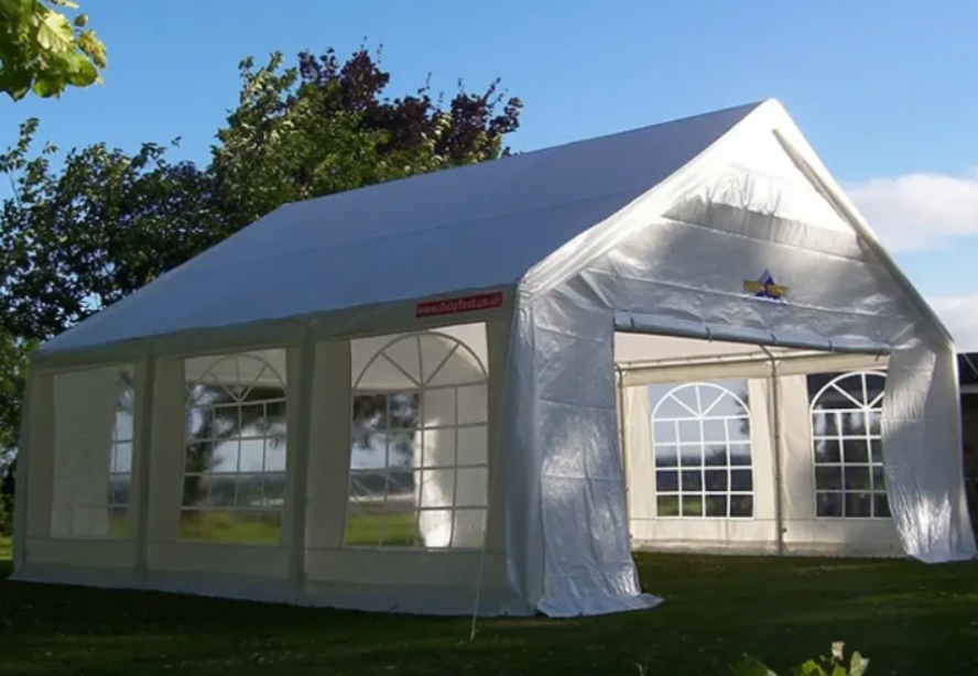6m x 6m Gala Tent Elegant Marquee