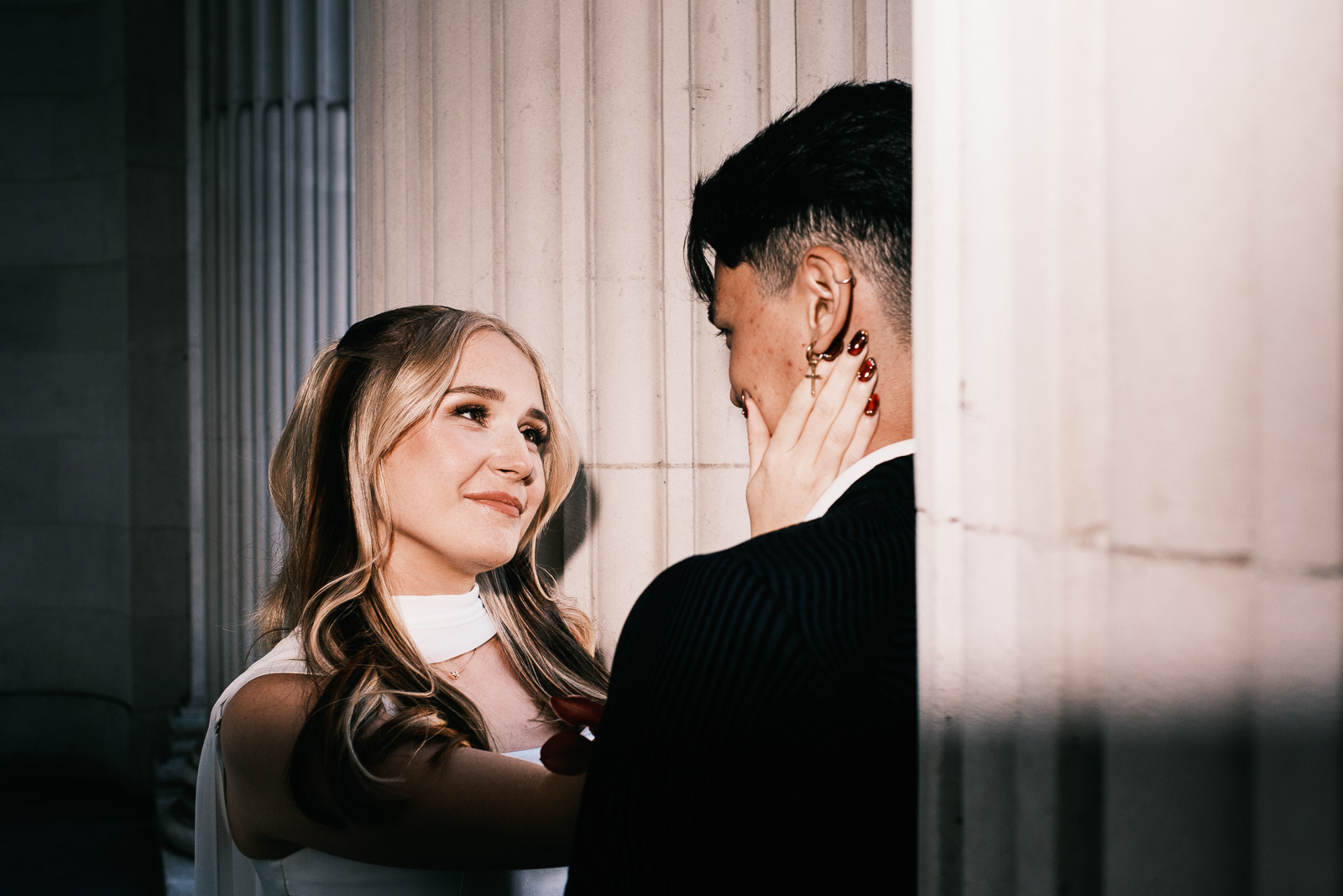 Cinematic Approach Capturing Candid, Airy & Emotional Moments