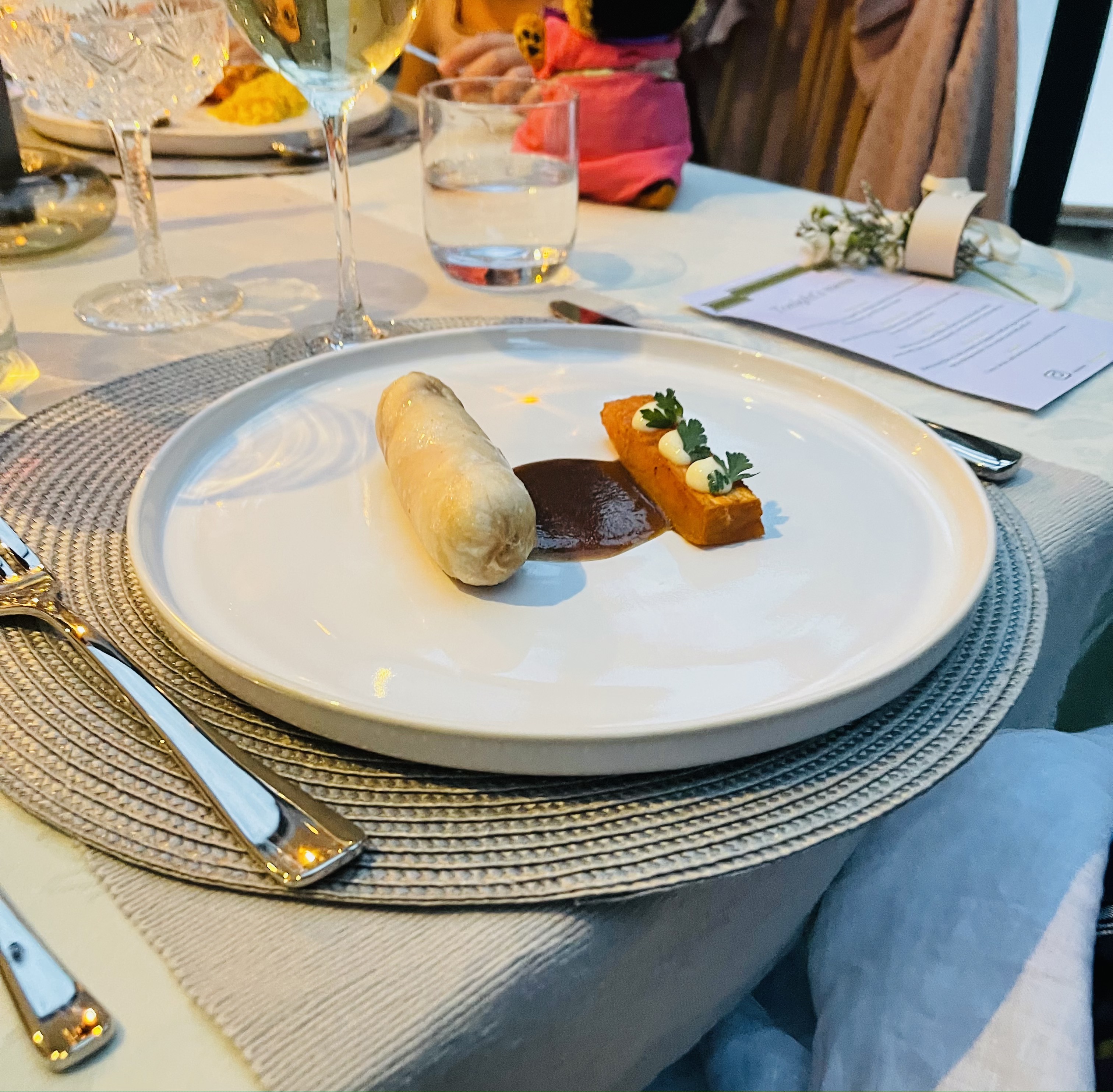 Extraordinary Culinary Experience with Selection of Canapes & Waiter