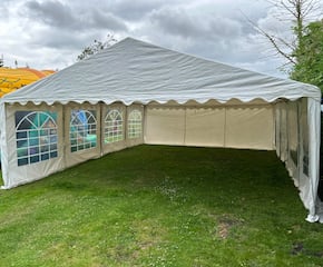 6m x 8m Marquee hire