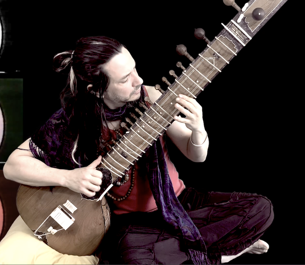 Captivating Celtic Funk & Rock Looping Solo Artist The Vanabond