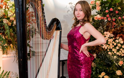 Amie True, Luxury Wedding and Event Harpist