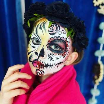 Natalie HIll Body Artist