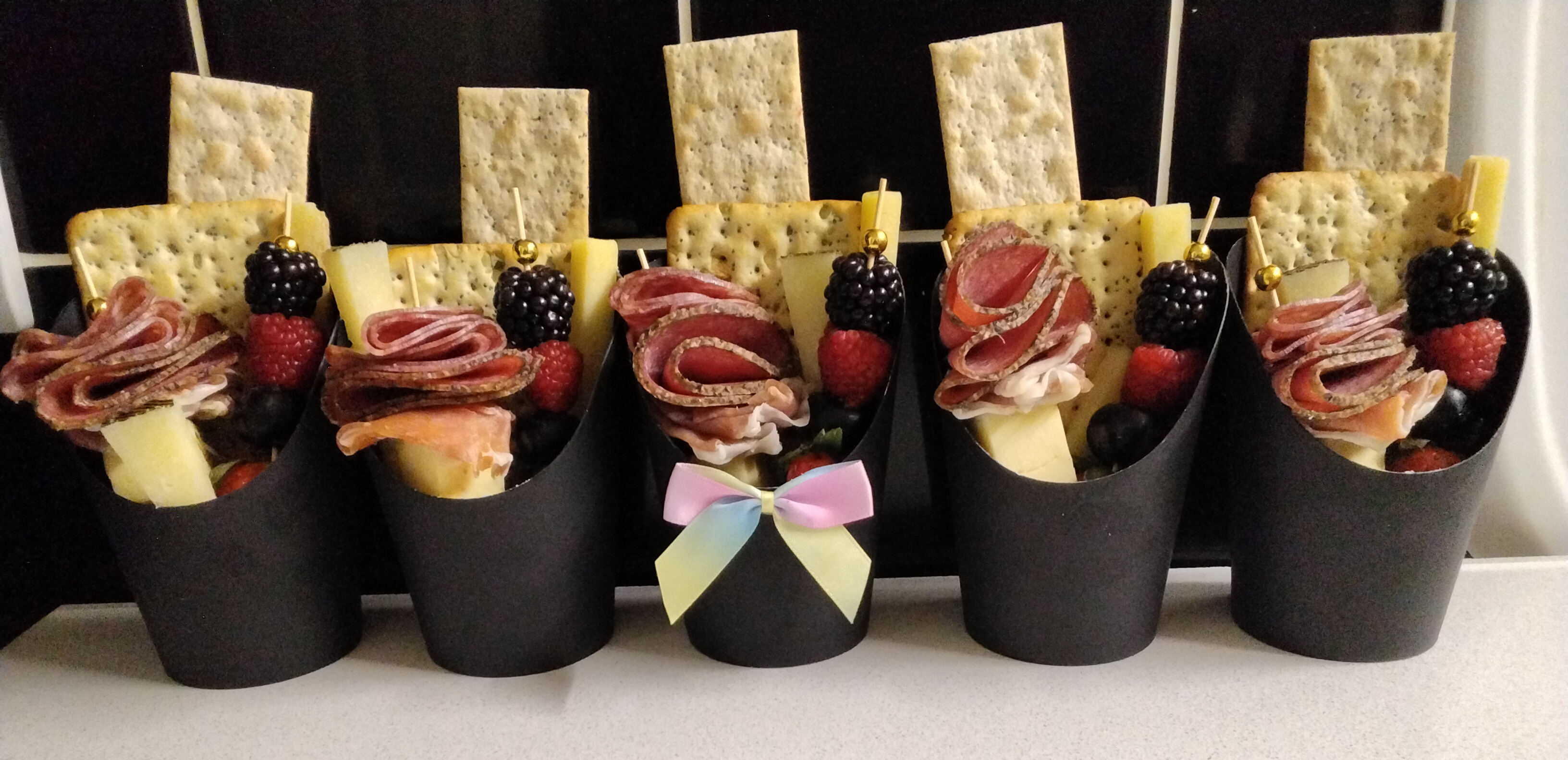 Individual Grazing Cups Filled With Goodies