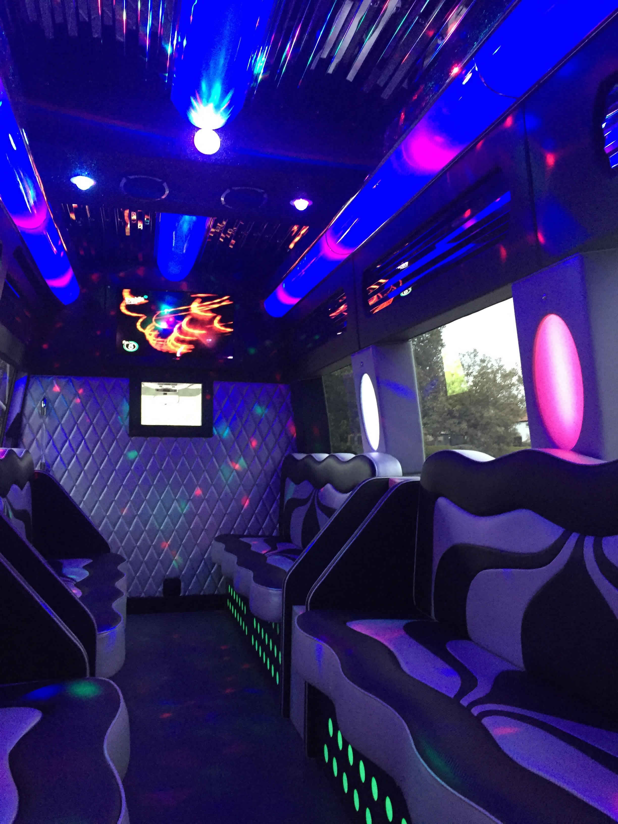 Mercedes Benz 16-Seater Karaoke Party Bus