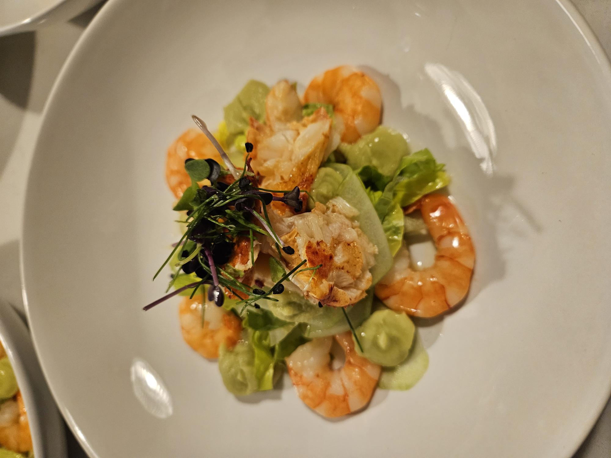 3-Course Seafood Menu with a Fusion Twist