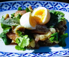9-Course Vegetarian Thai Tasting Menu