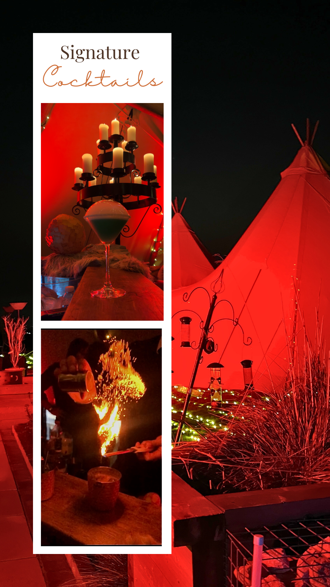 Luxury Mobile Cash Bar Experience