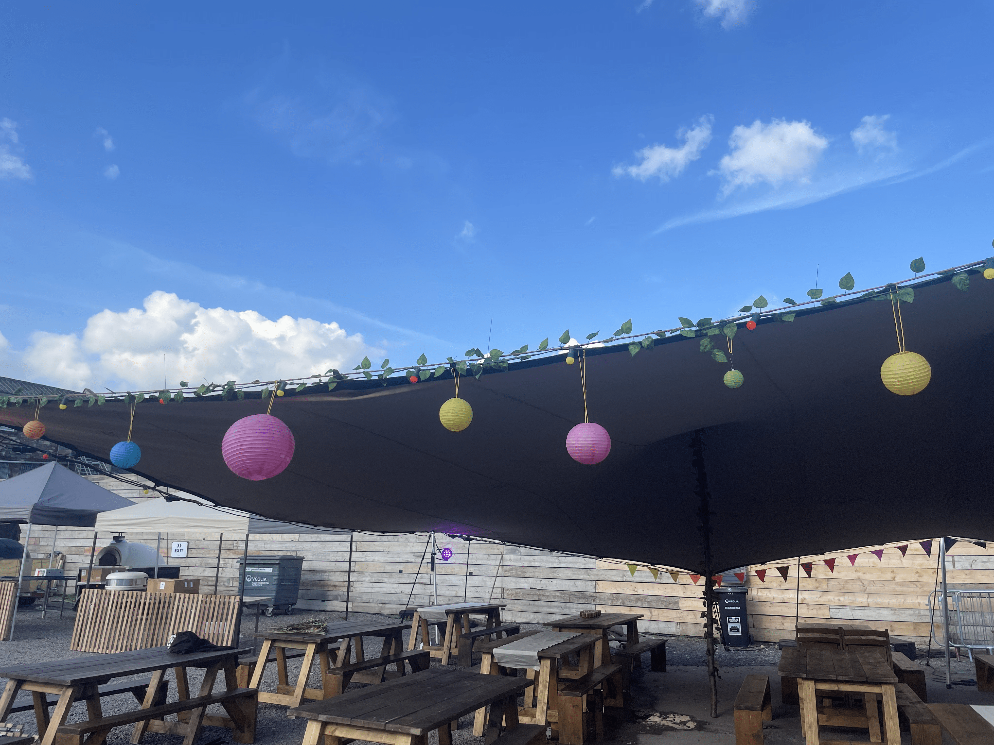 Customisable 12m x 9m Stretch Tent