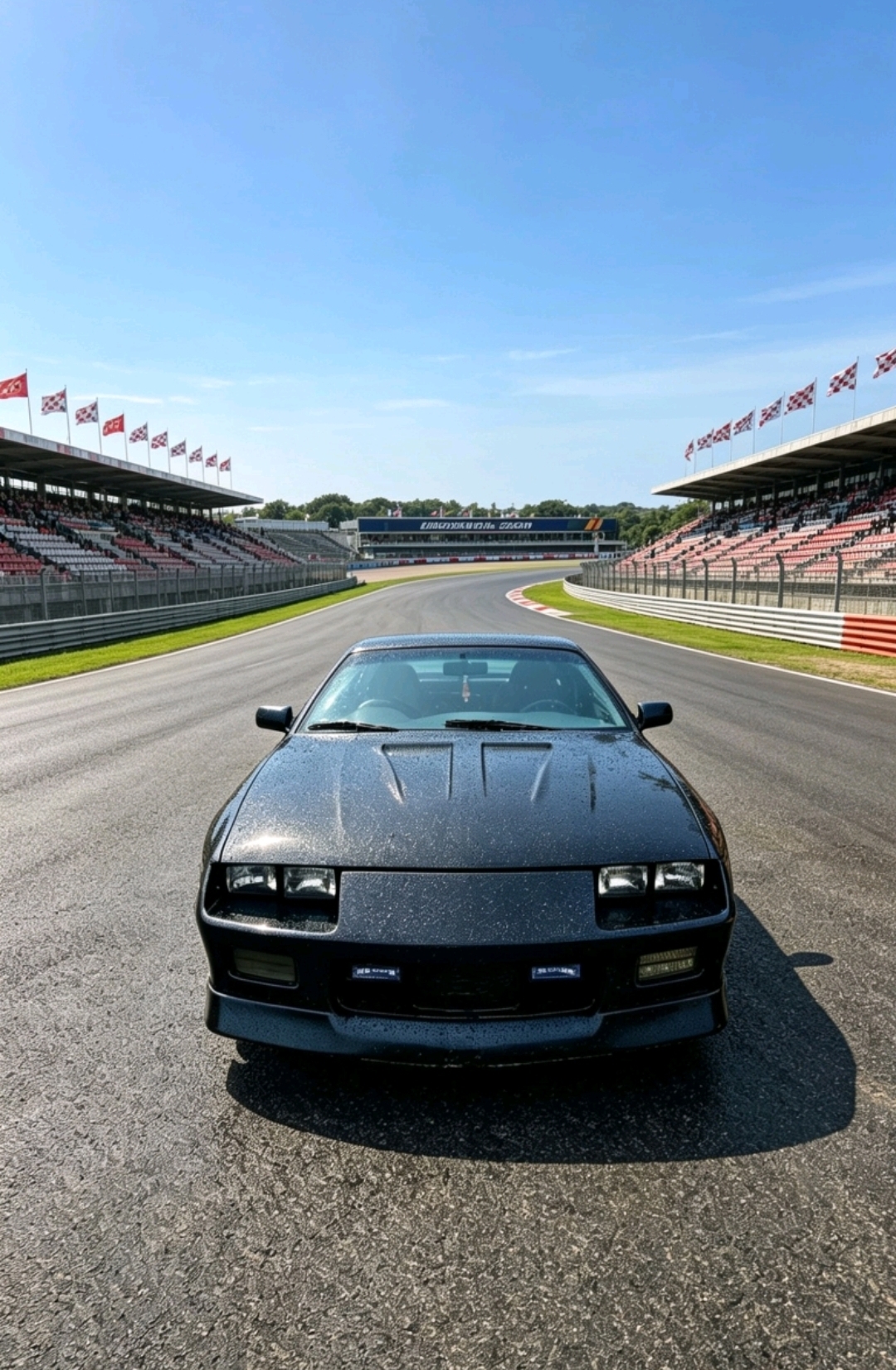 89 Chevrolet Camaro IROC Z28