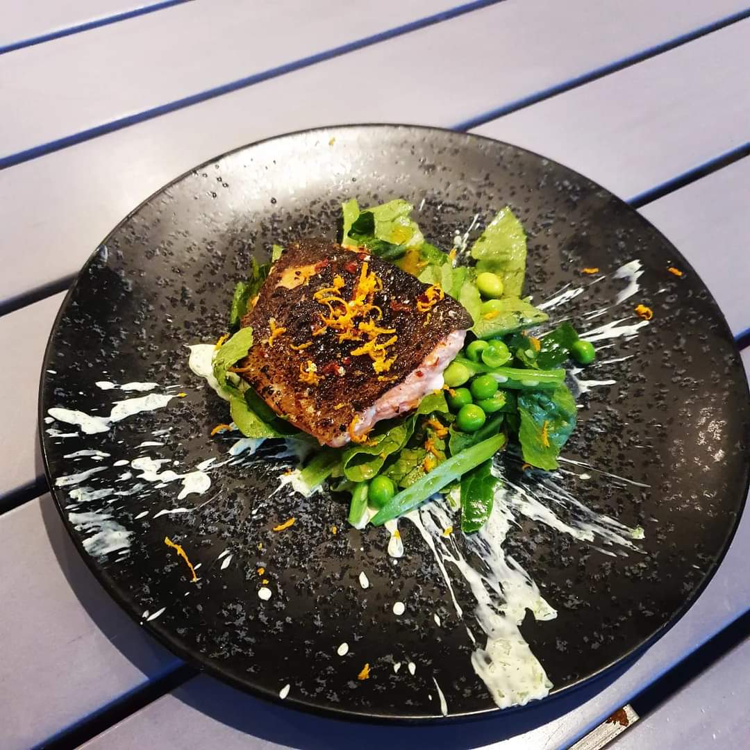 Modern European Menu with Contemporary British, French & Mediterranean