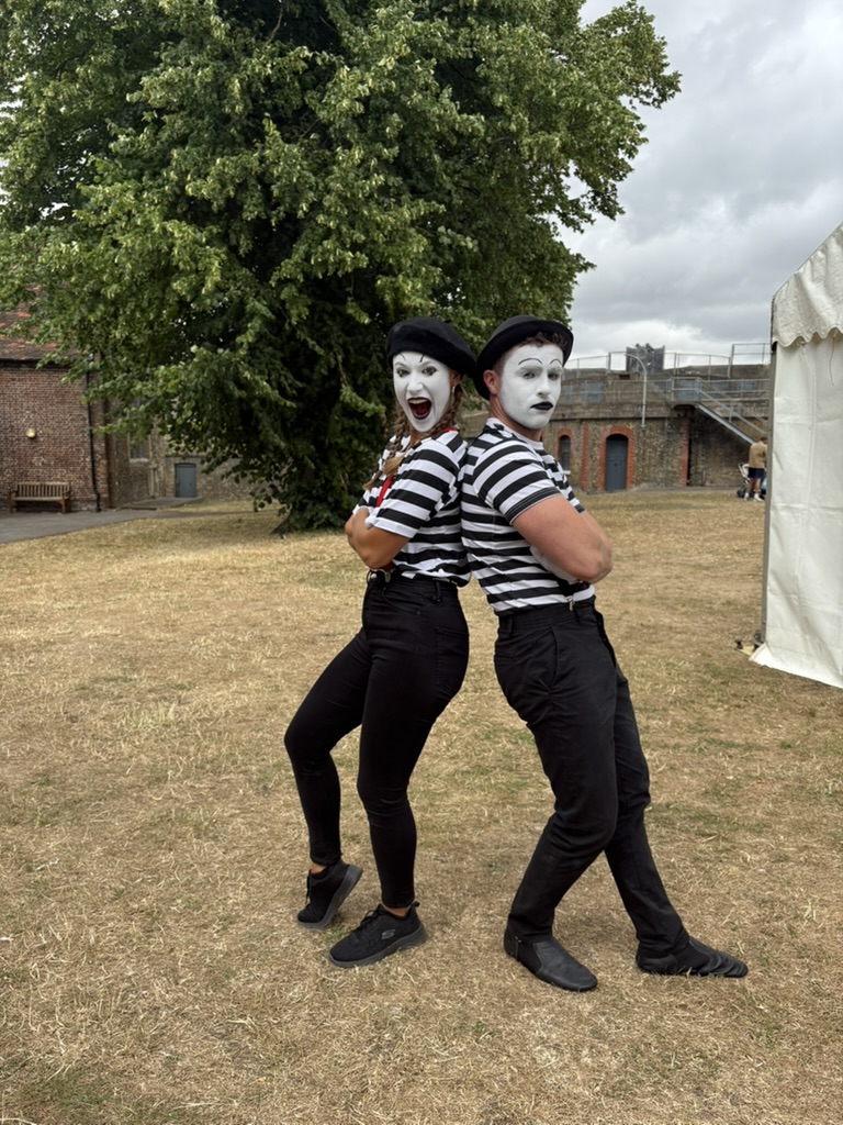 "Partners in Mime" A Comedy Mime Duo