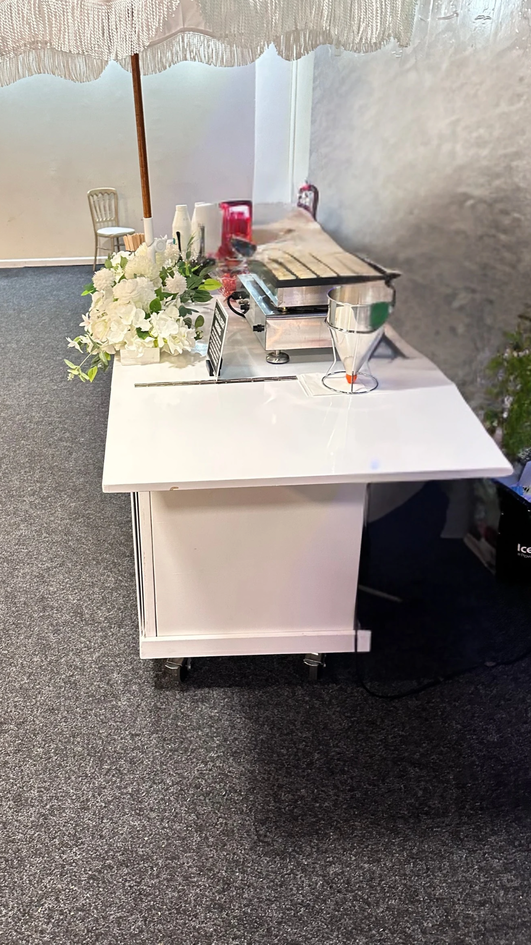 Waffle & Sweet Treat Bar