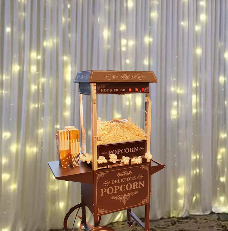 Unlimited Freshly Made Popcorn