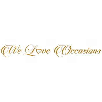 We Love Occasions