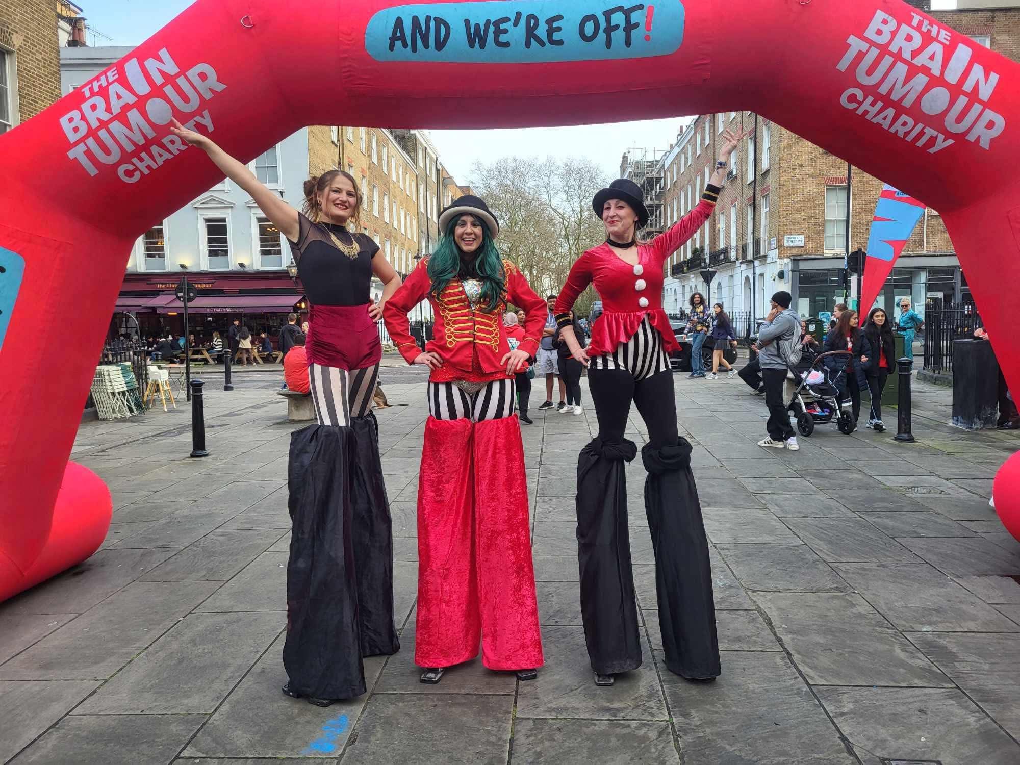 Interactive Dazzling Stilt Walker Meet & Greet at Your Event