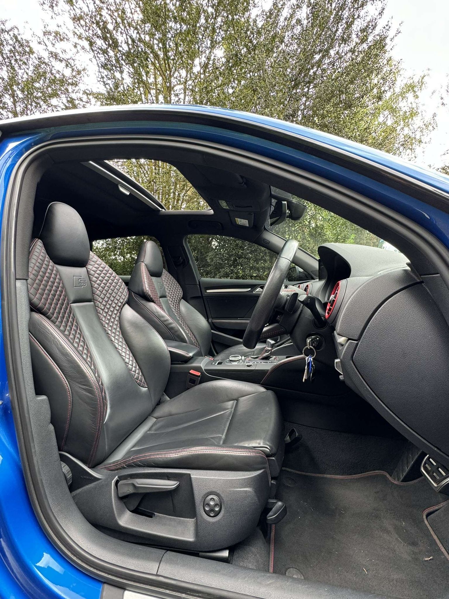 2017 Ara Blue Audi S3 Ready To Kickstart Any Party
