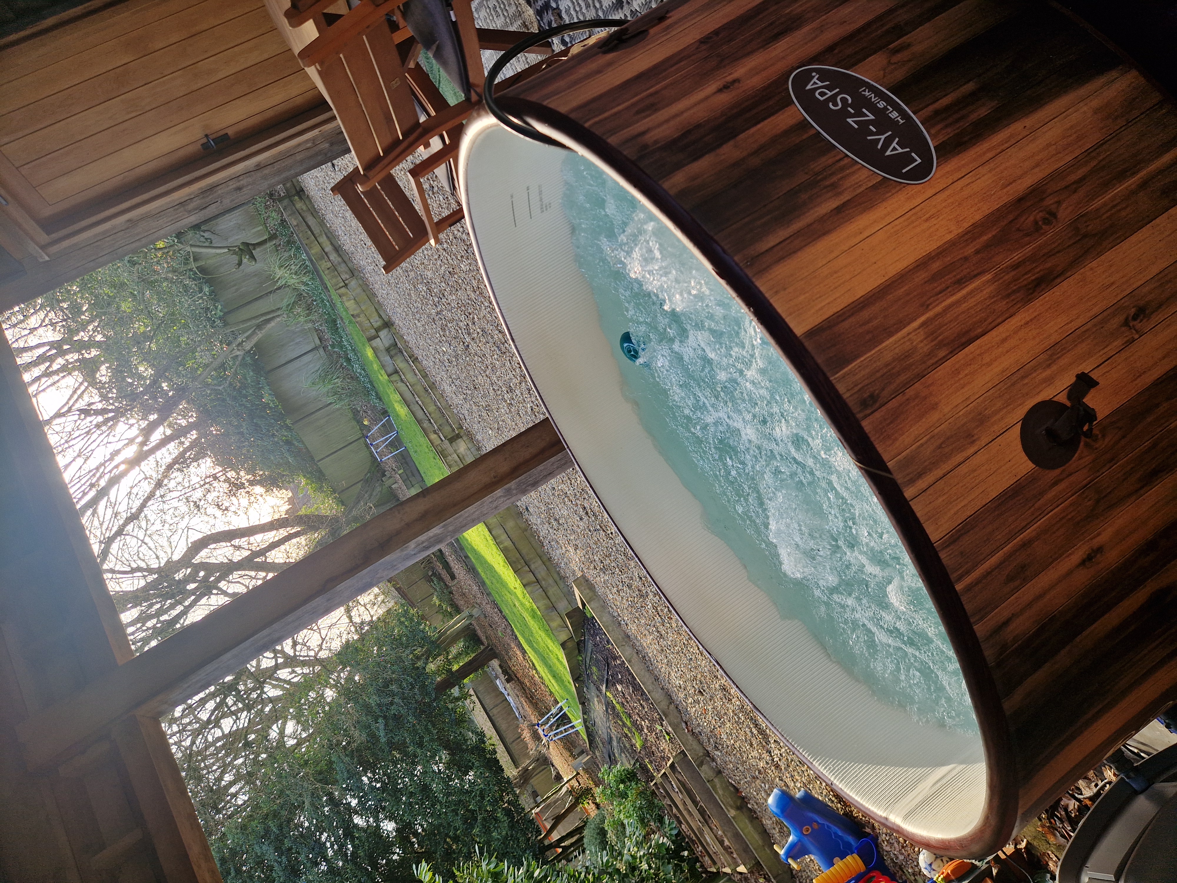 Luxury 7-Person Garden Spa Experience