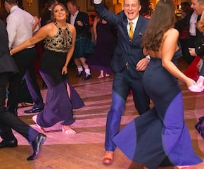 Lift the Roof Off Your Party with the 'Rock-Ceilidh' Band