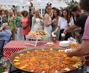 Experience the Vibrant Flavors of Spain with our Paella