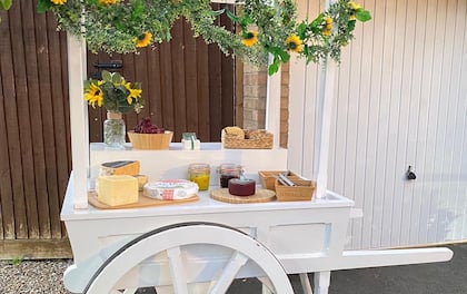 Cheese Cart - Perfect for Cheese Lovers
