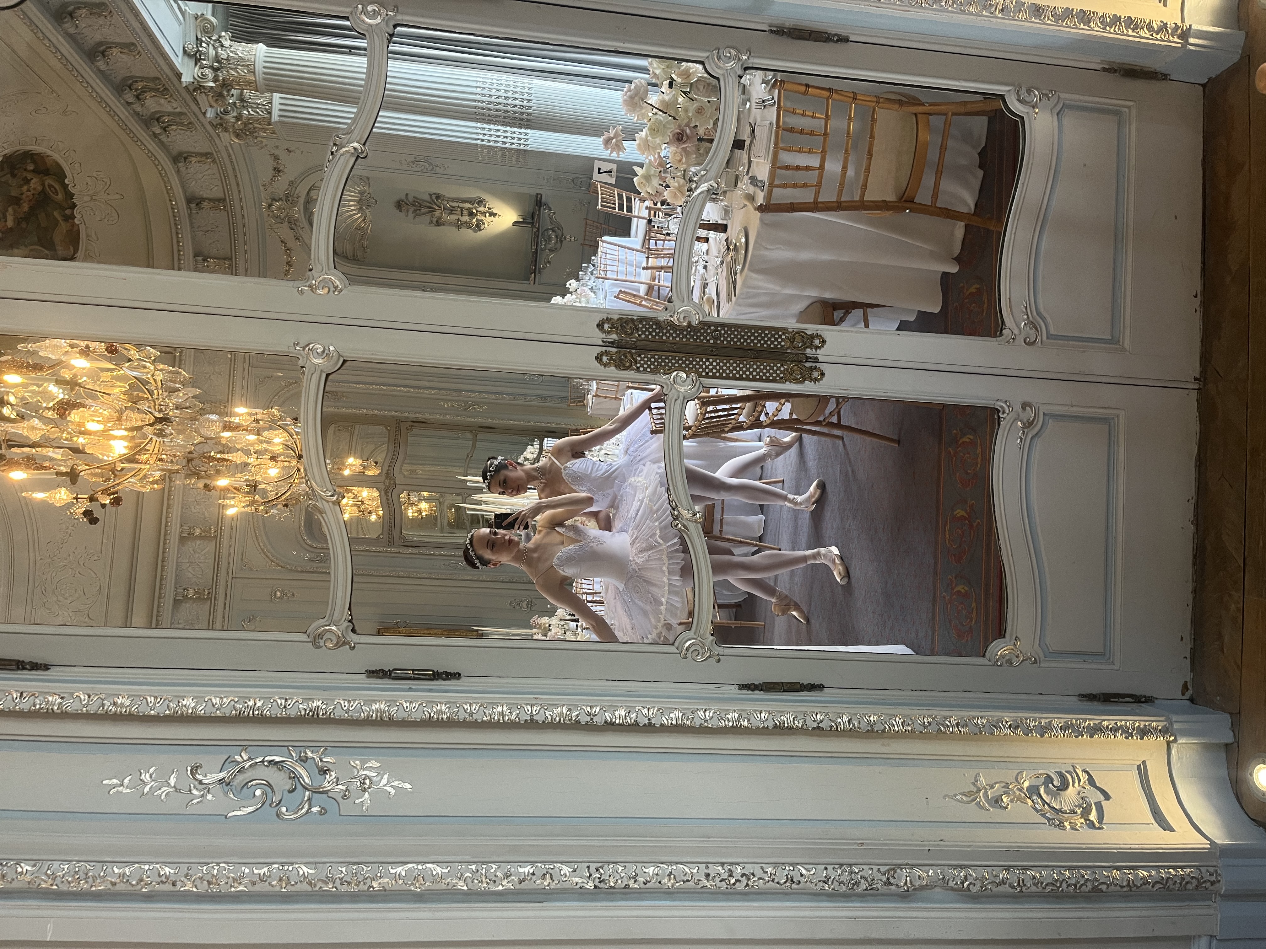 Angelic Classical Ballerina Duo