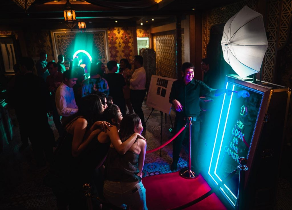 Make Your Event Unforgettable with Our Magic Mirror