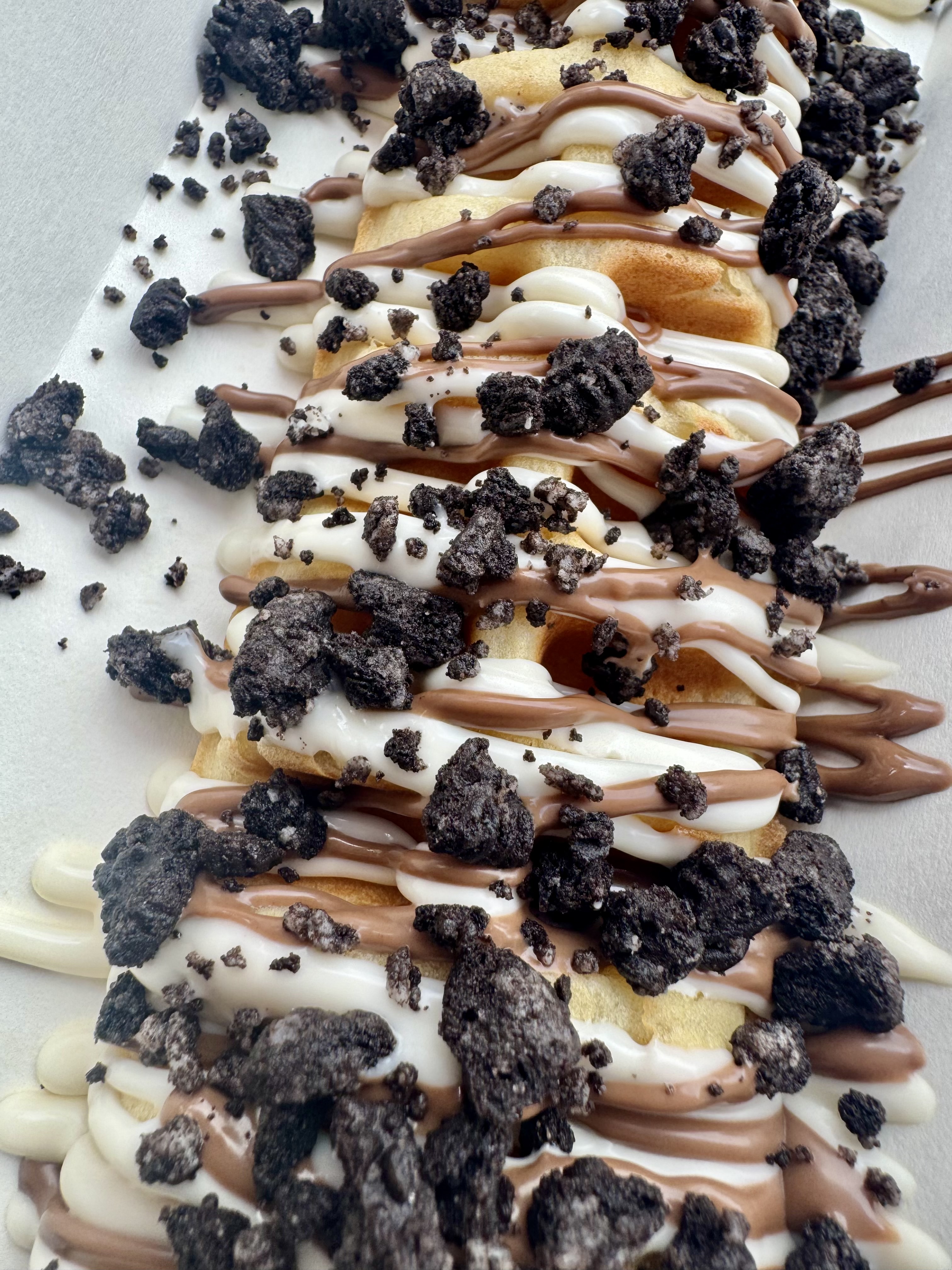 Warm & Delicious Waffle Sticks