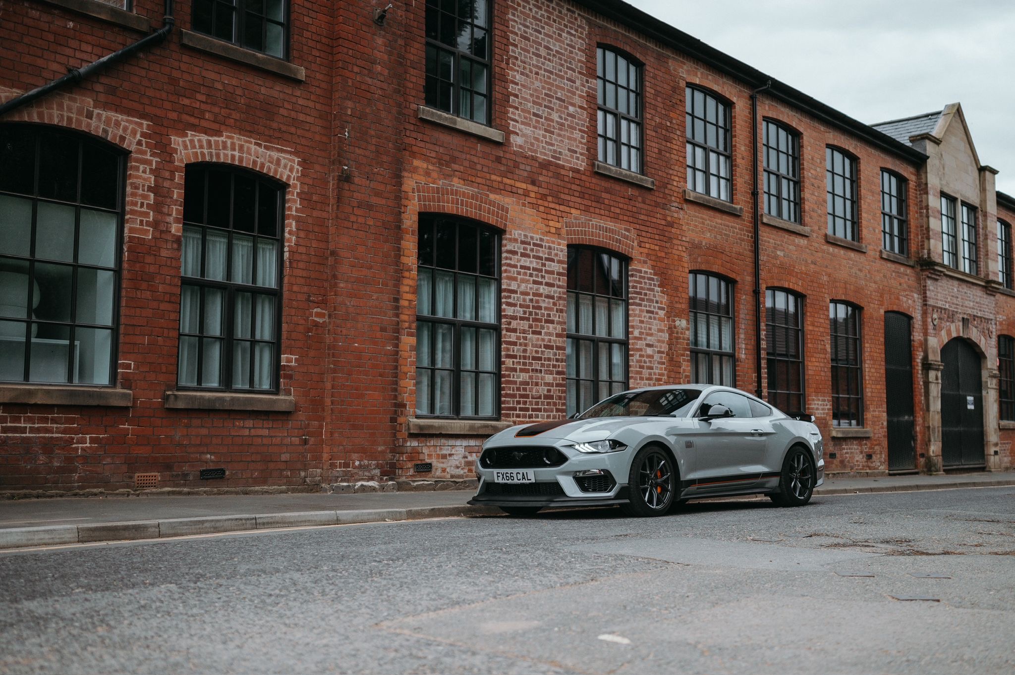 Mustang Mach 1: Track-Bred Muscle with a Modern Edge