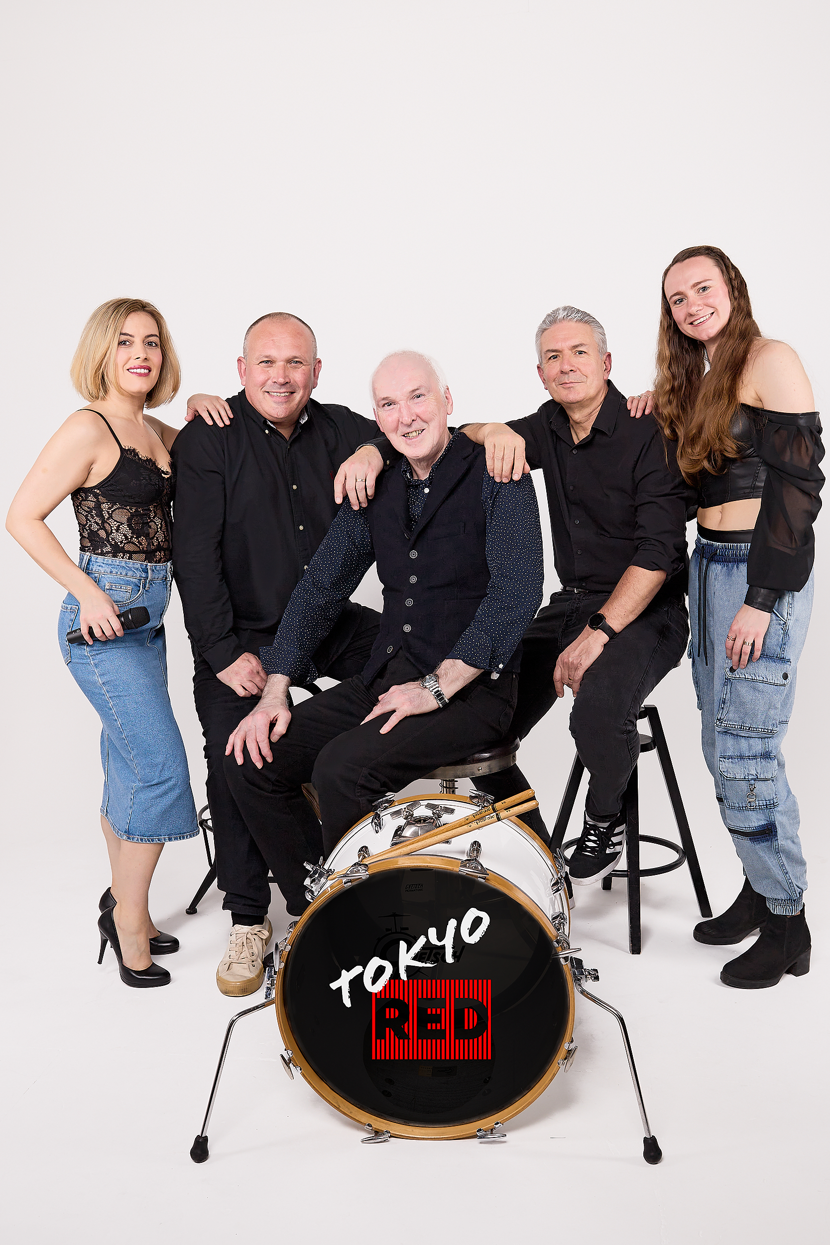 'Tokyo Red' - Pop & Rock Covers with Style