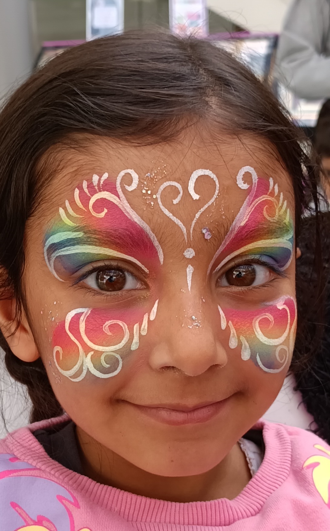 Freestyle Face Painting & Glitter Tattoos