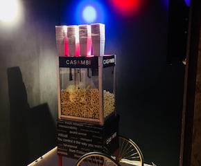 Custom Branded Popcorn Cart