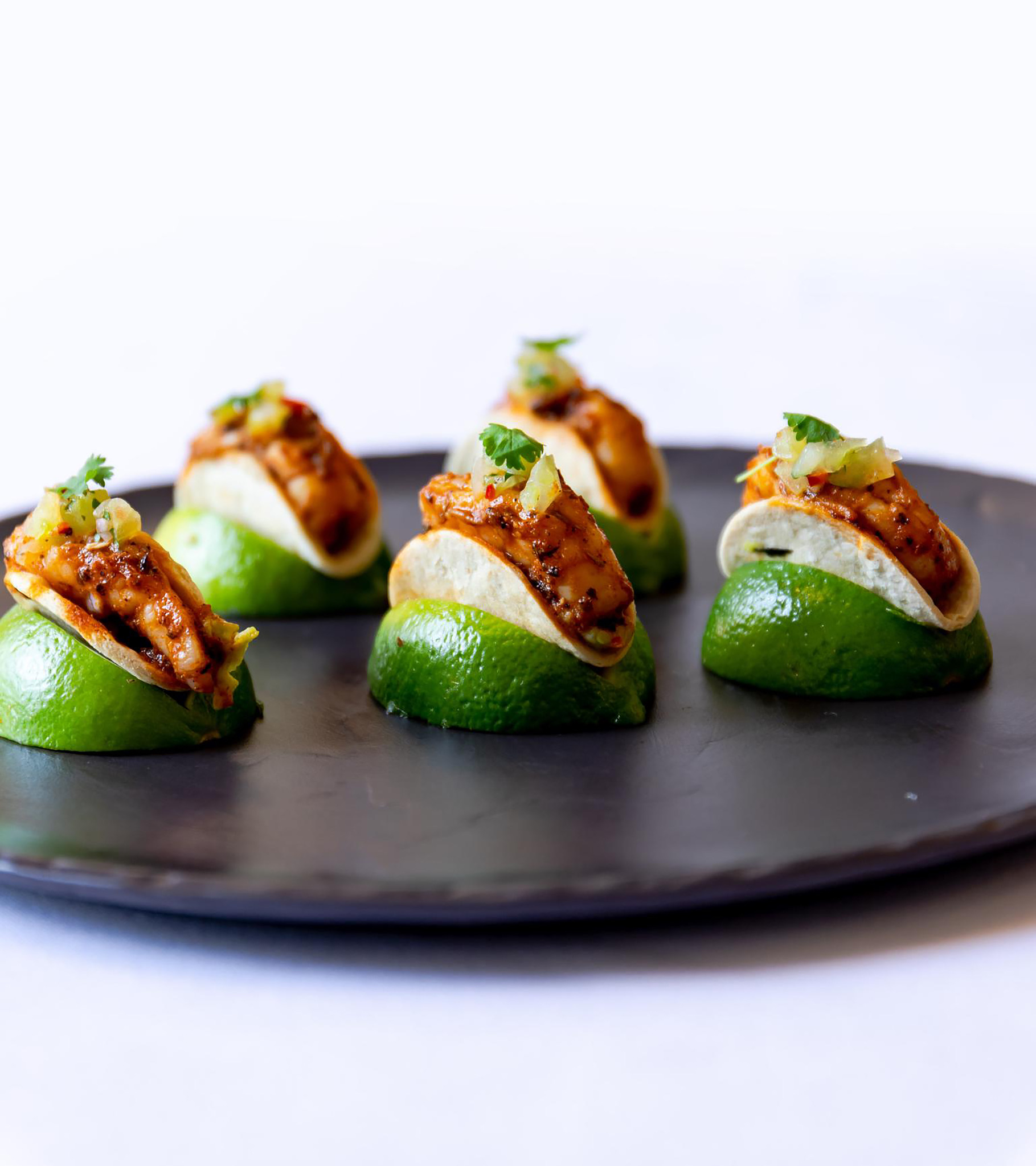 Canapés With Classic Combinations & Innovative Ingredients