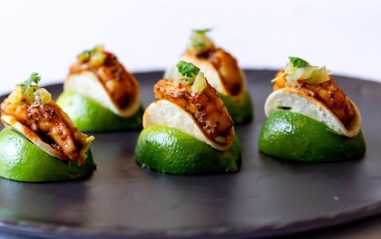 Canapés With Classic Combinations & Innovative Ingredients