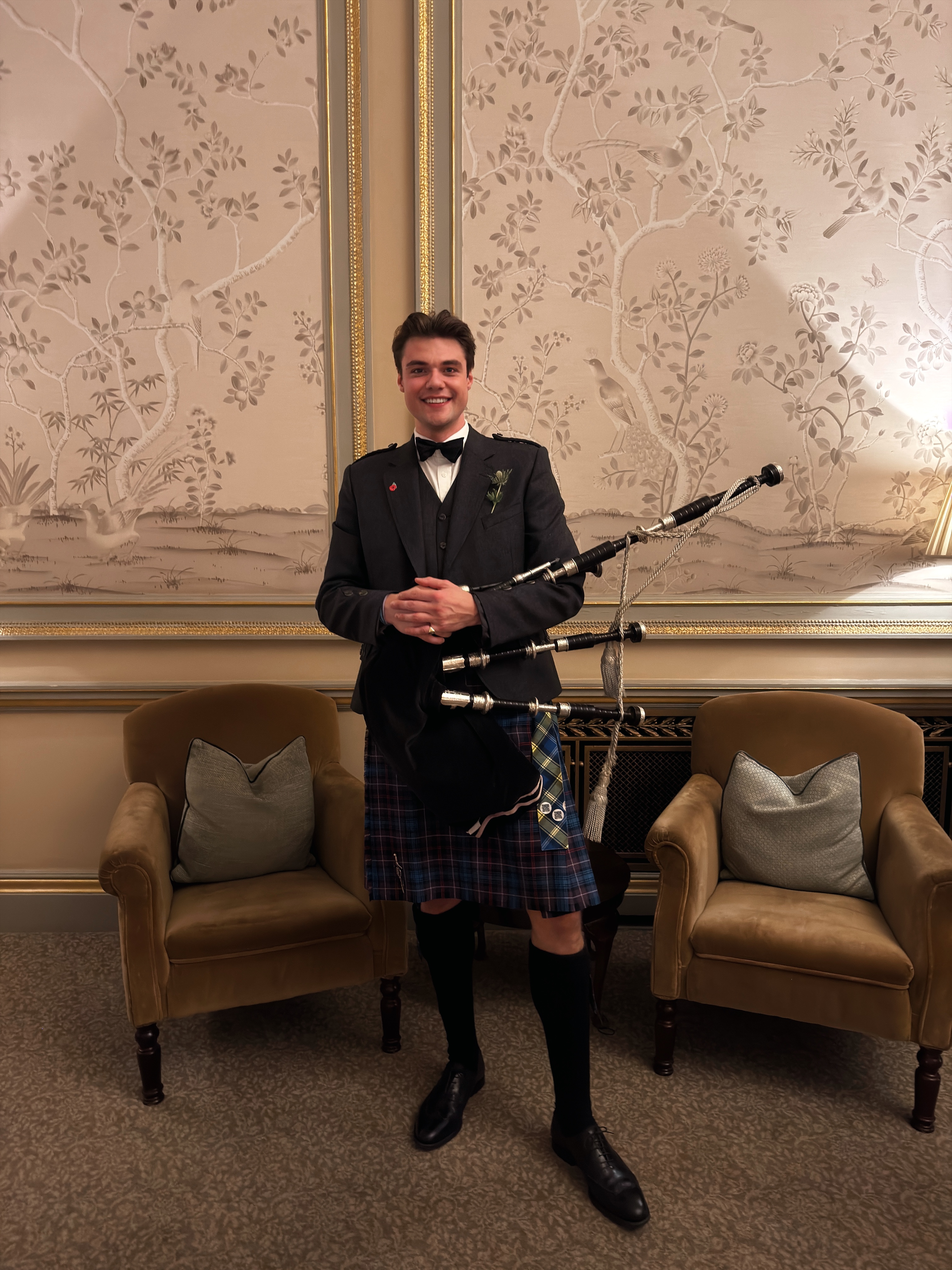 Kilted Morty Highland Bagpiper Here to Blow Yer Undies Aff!