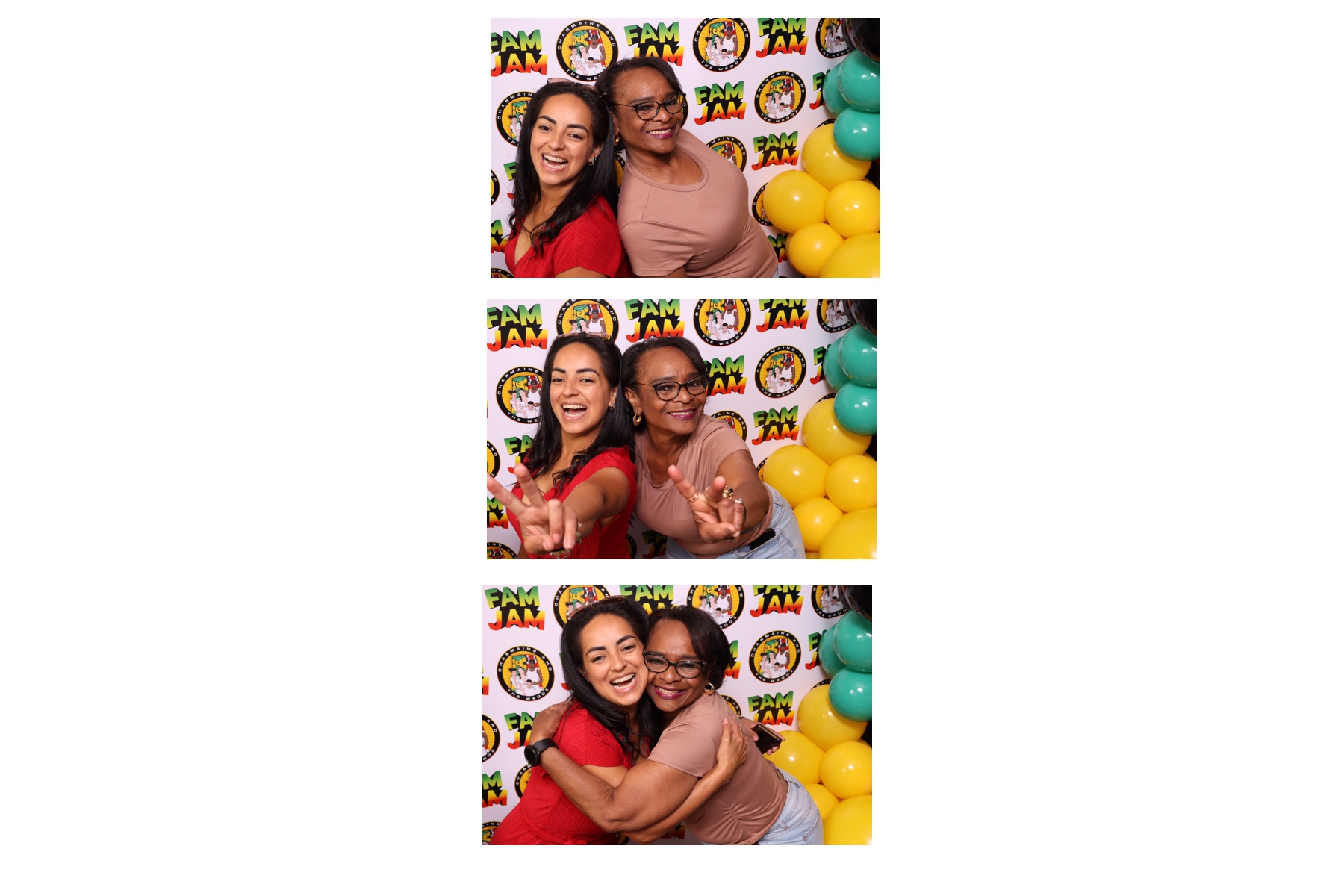 Interactive Photo Booth Experience with Instant Sharing