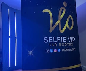 360 Selfie VIP Slo-Mo Video Photo Booth