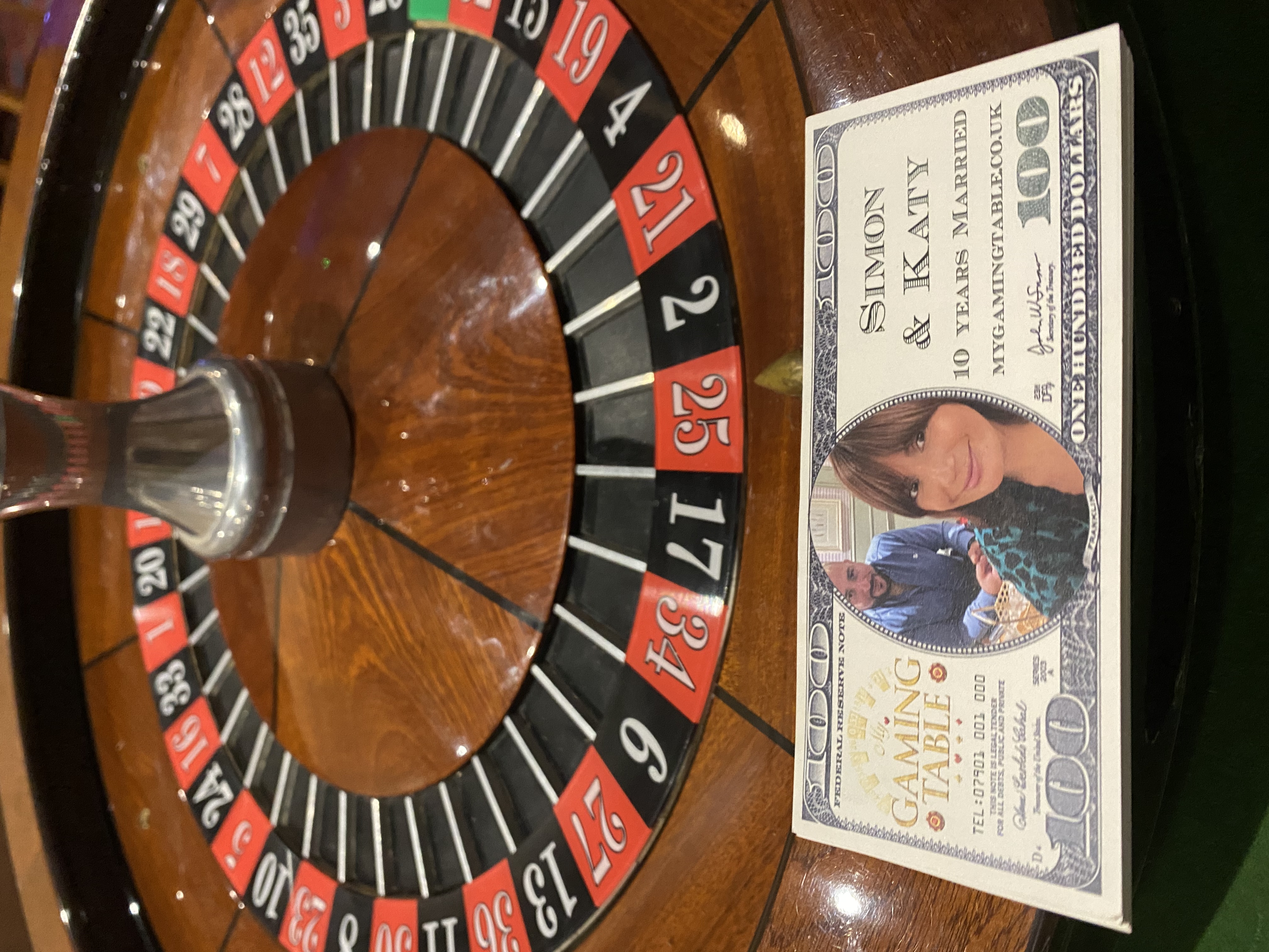 Great Fun with Roulette Table Hire